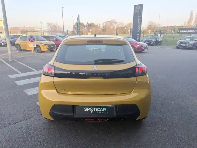 Peugeot 208 puretech 75 s&amp;s bvm5 — photo 6