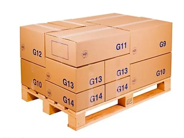 Stockage sur palette