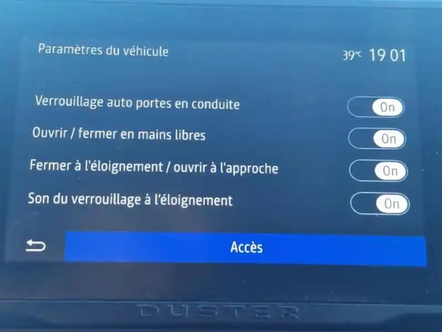 Dacia Duster ii prestige + blue dci 115 4x2 — photo 12
