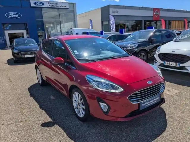 Ford Fiesta 1.0 ecoboost 100ch stop&amp;start titanium 5p euro6.2 — photo 5