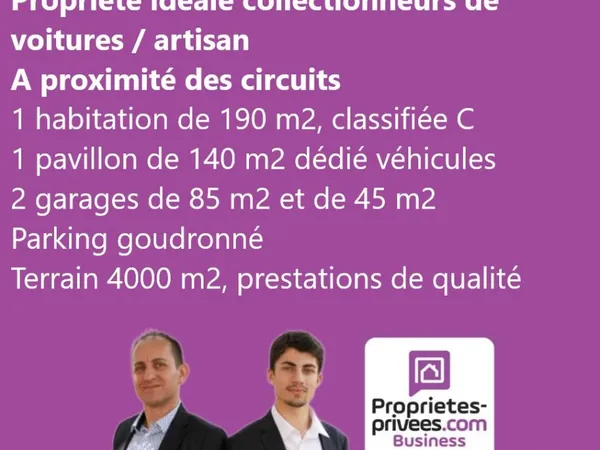 MAGNY COURS - PROPRIETE A 30 KM DU CIRCUIT AUTOMOBILE
