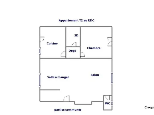 Immeuble 240 m²