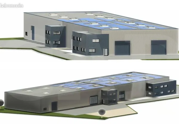 Local 605 m²