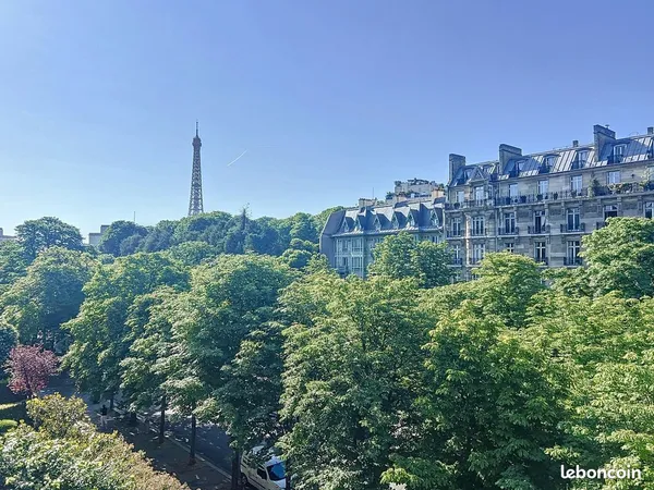 Appartement 3 pièces 87 m²