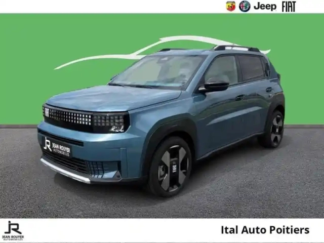 Fiat Panda grande  electrique 113ch la prima (prime cee coup de pouce de 6 100 euros deduite)
