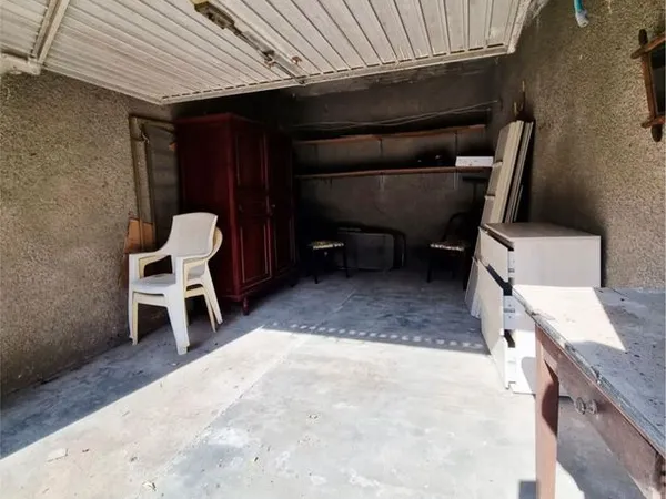 Garage fermé