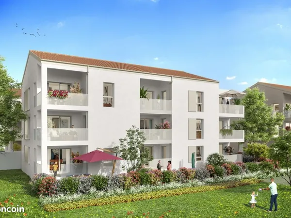Appartement 2 pièces 39 m²