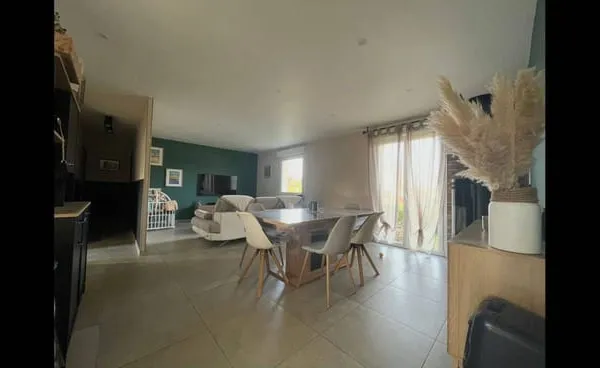 Maison 4 pièces 121 m²