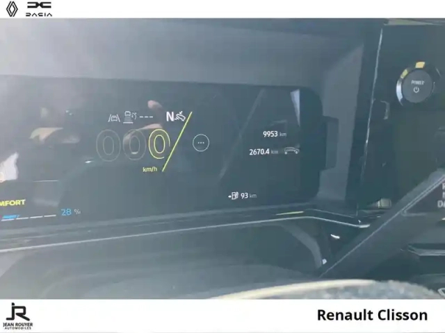 Renault 5 e-tech electrique 10ch iconic cinq autonomie confort — photo 11