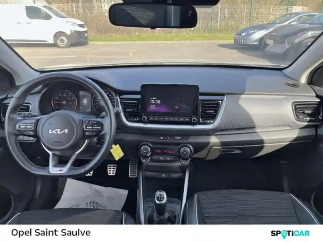 Kia Stonic 1.0 t-gdi 100ch gt line — photo 8