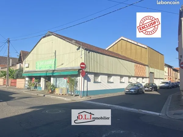 Immeuble 350 m²