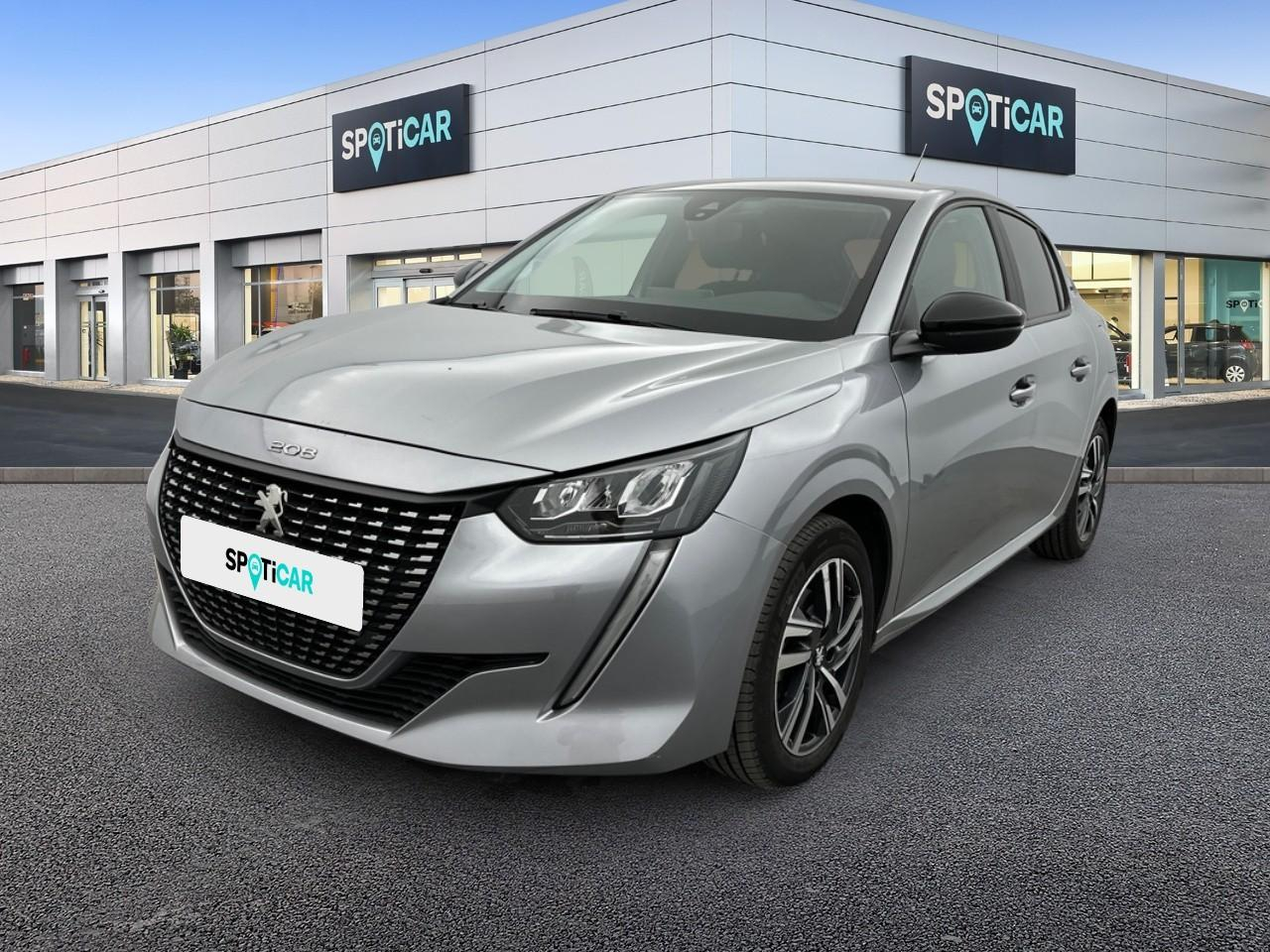 Peugeot 208 puretech 100 s&s eat8 style — photo 1