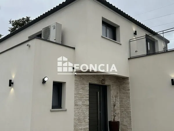 Maison contemporaine - belles prestations - duplex - neuf - Eysines
