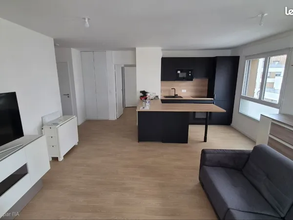 T2 48m² balcon garage