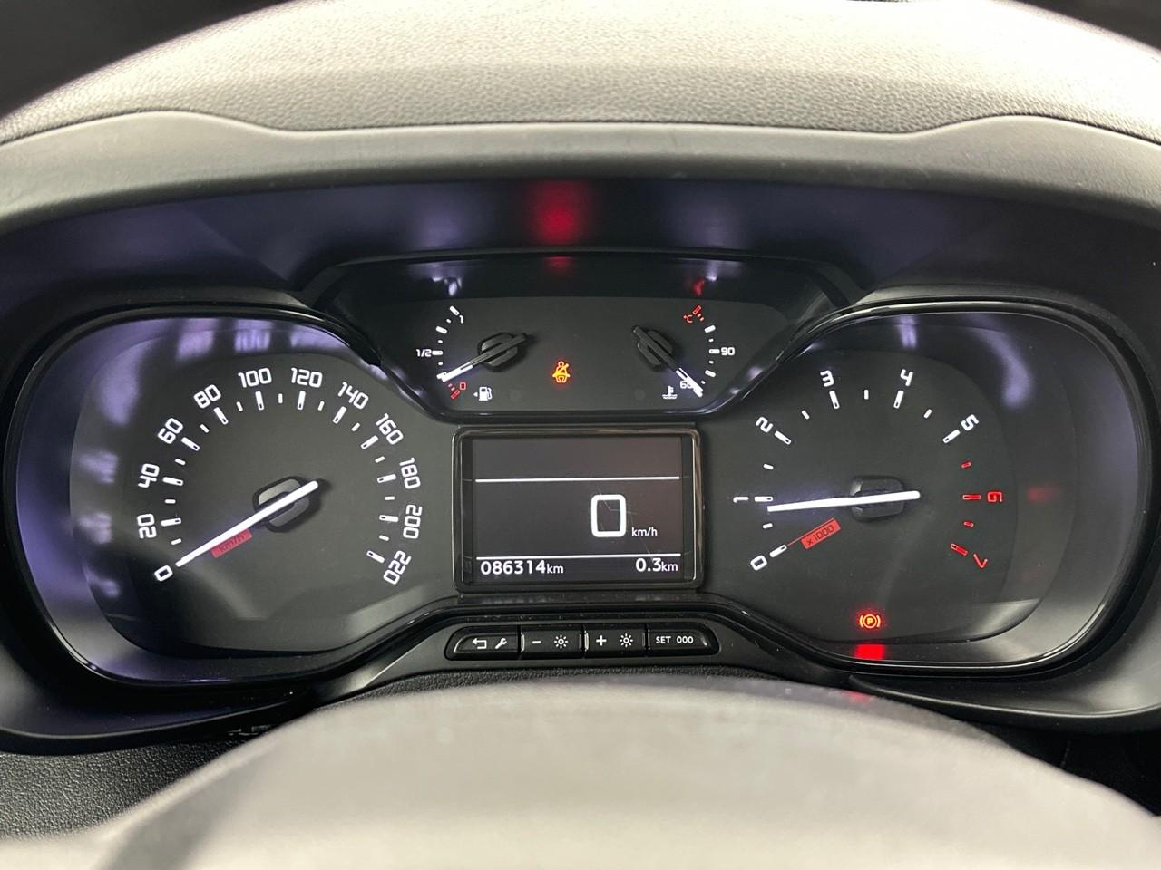 Citroën Berlingo van m 650 bluehdi 100 s&s bvm5 driver — photo 21