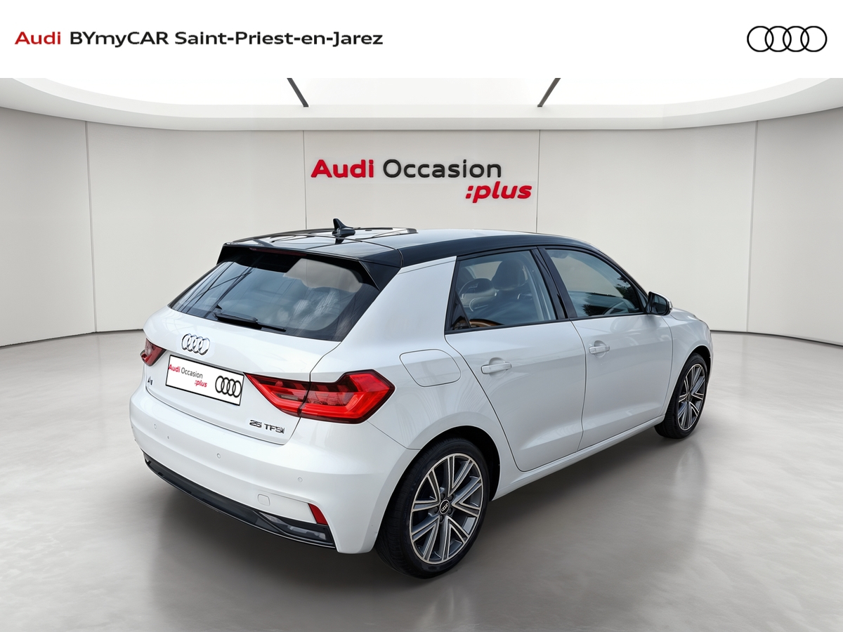 Audi A1 Sportback 25 TFSI 95 ch S tronic 7 — photo 5