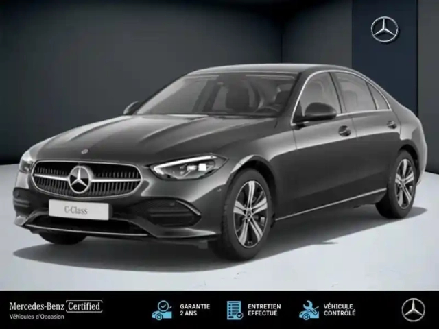 Mercedes Classe C c 220 d berline  avantgarde li — photo 21