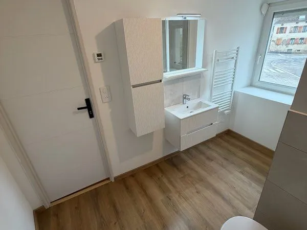 Appartement T2 rénové à neuf - 47 m² + Pièce RDC & Cave