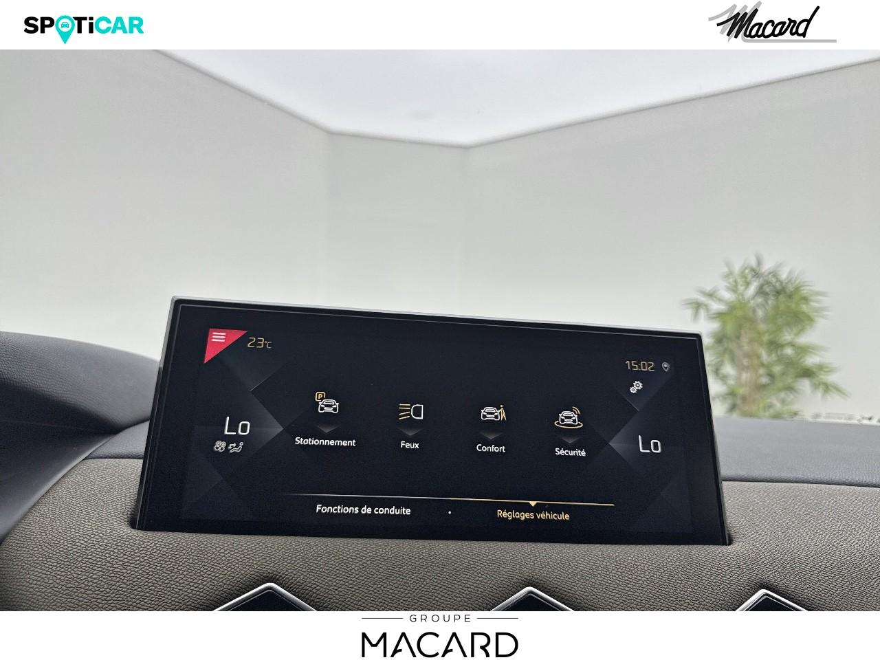 Ds Ds 3 crossback puretech 130ch performance line automatique — photo 26