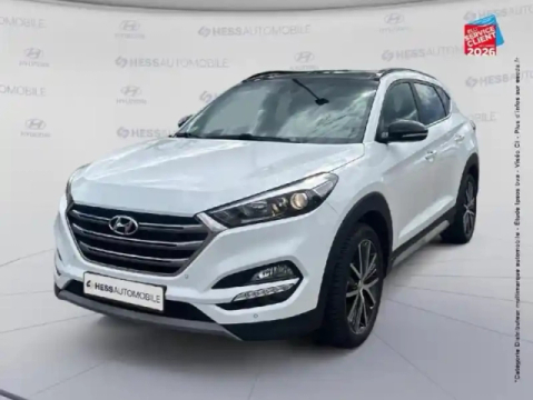 Hyundai Tucson 1.7 crdi 141ch edition #mondial 2wd dct-7
