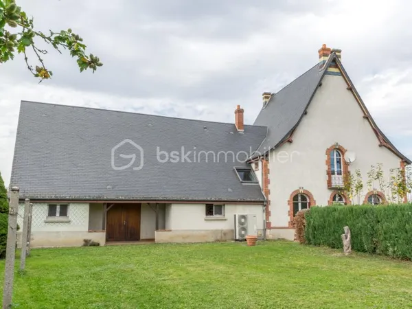 Maison 8 pièces 188 m²