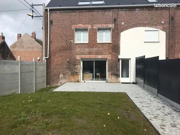 Maison 2 chambres T3 centre Proville