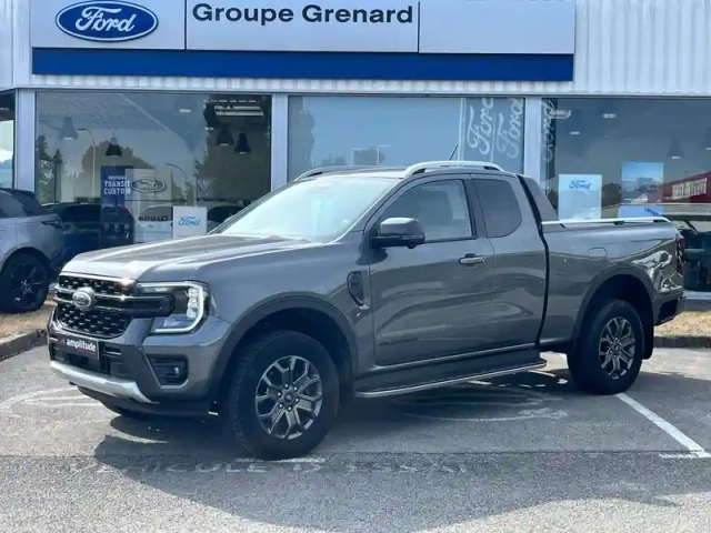 Ford Ranger 2.0 ecoblue 205ch stop&amp;start super cab wildtrak e-4wd bva10