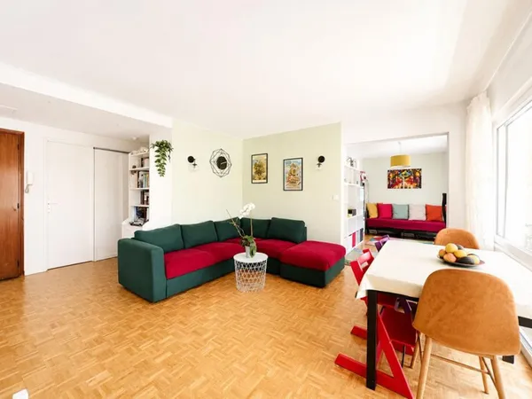 Appartement 4 pièces 76 m²