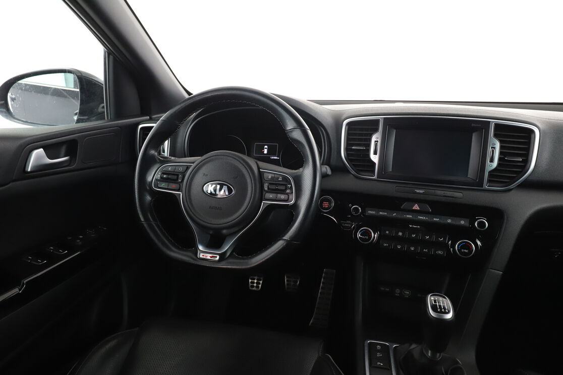 Kia Sportage 1.7 CRDi ISG GT Line 2WD — photo 12