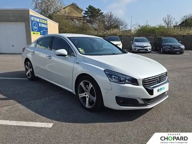 Peugeot 508 2.0 bluehdi 180ch s&amp;s eat6 — photo 70