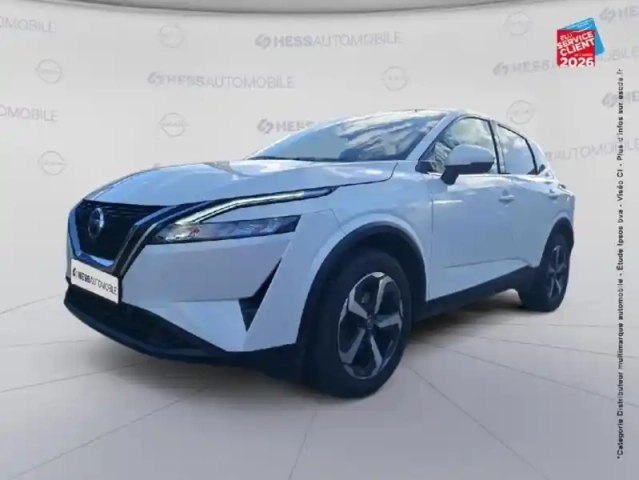 Nissan Qashqai 1.3 mild hybrid 140ch n-connecta 2022