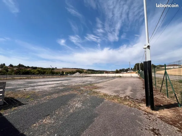 Terrain à louer - 1 000 m²