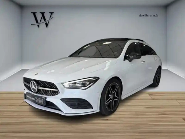 Mercedes Cla 200 d shooting brake amg l