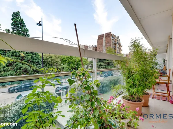 Calme, Soleil, Vue sur parc, Balcon, ...