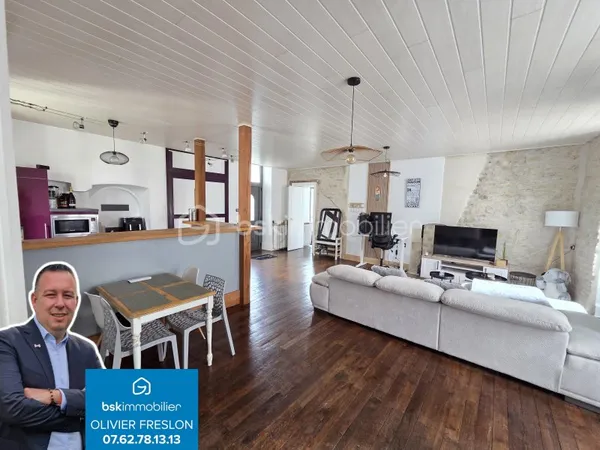 Appartement 3 pièces 101 m²