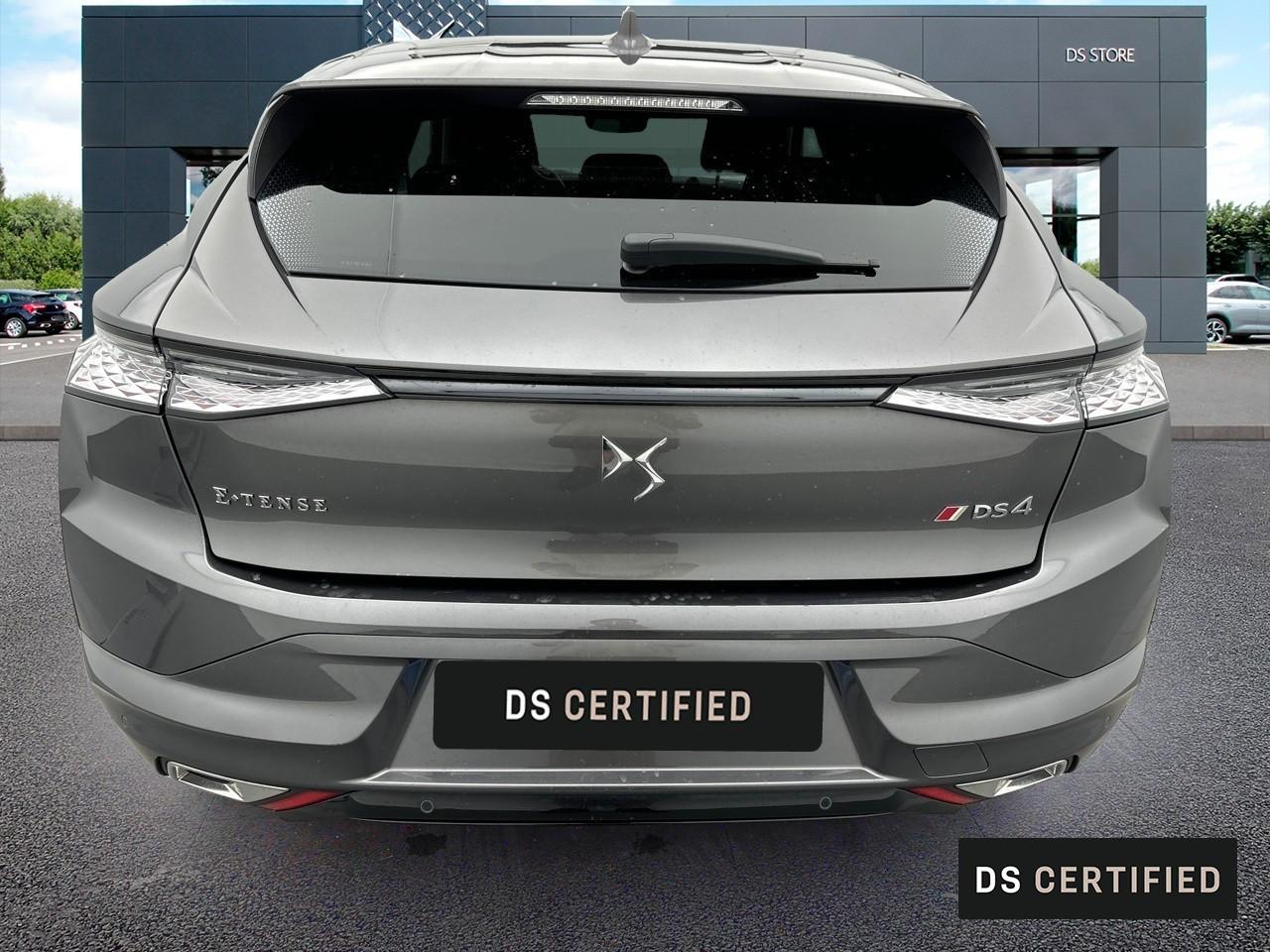 Ds Ds 4 hybride e-tense 225 eat8 performance line+ — photo 4