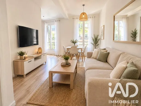 Appartement 2 pièces 44 m²