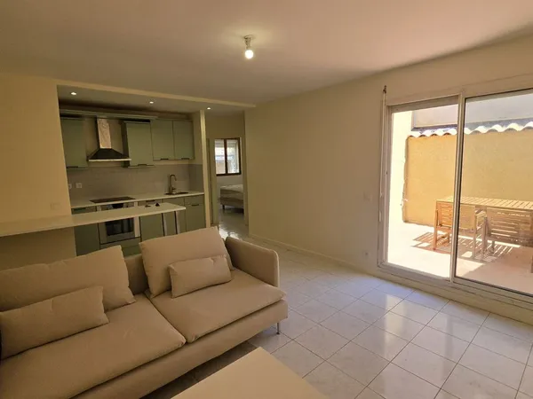 Appartement de 49m2 à louer sur Frontignan