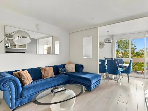 Appartement 2 pièces 54 m²