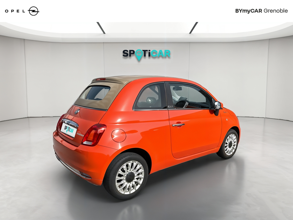 Fiat 500C 1.0 70 ch Hybride BSG S/S — photo 5