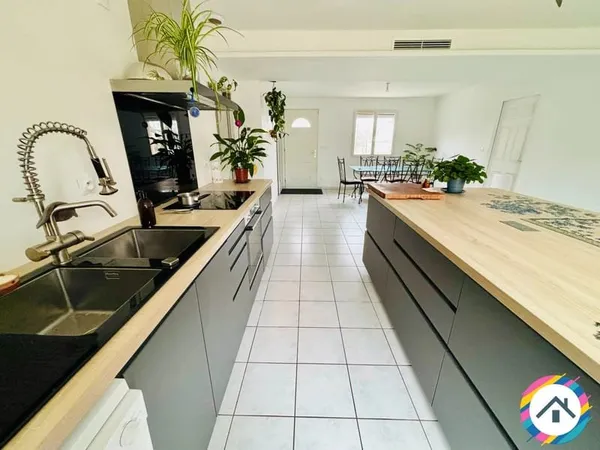 Maison 4pièces 108m²