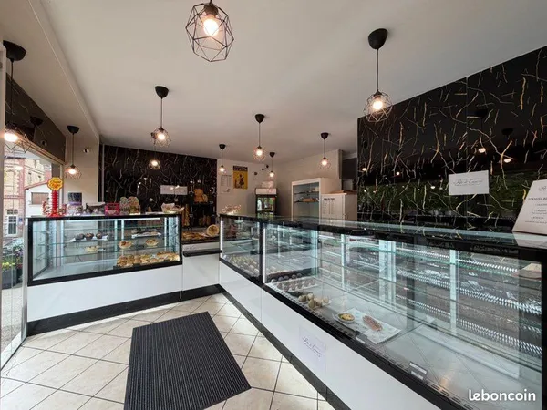 Fonds de commerce - Boulangerie en activité - Noisiel secteur historique