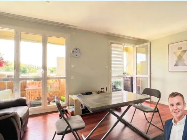 Appartement 3 pièces 49 m²