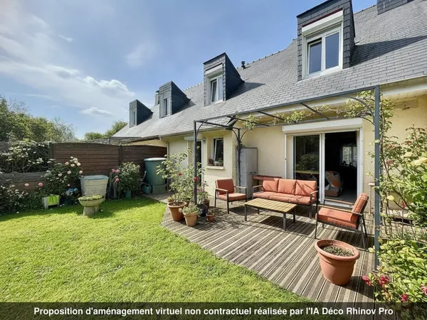 A VENDRE MAISON DE 6 PIÈCES SUR CESSON SEVIGNE QUARTIER LA RENAUDIERE
