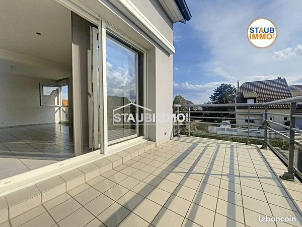 Duplex 5 pièces 122 m²