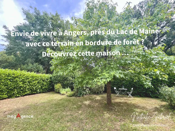 ANGERS - Lac de Maine - Maison 5 chambres au calme dans bel environnement