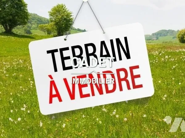 Terrain en individuel 1538 m²