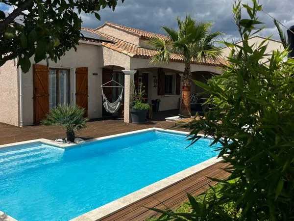 Villa piscine