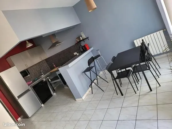 Colocation 3 chambres centre ville garibaldi