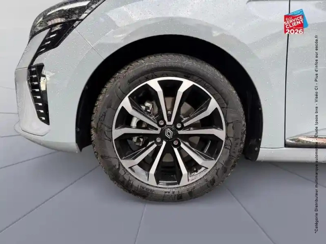 Renault Clio 1.6 e-tech 145ch full hybrid techno - 24 — photo 10